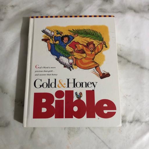 Buy & Sell Yiewsley Hillingdon - Photos for Gold and Honey Bible