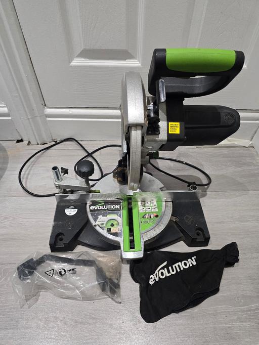 Buy & Sell Kitts Green Birmingham - Photos for Evolution Fury 3 Compound Mitre Saw