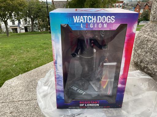 Buy & Sell Rainham Medway - Kent - Photos for WATCH DOGS LROF LONDON FIGURE - NEW DLC