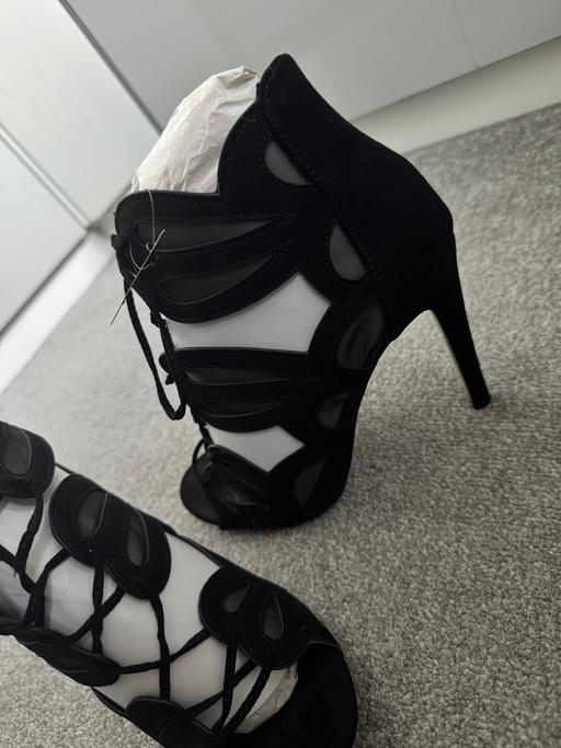 Buy & Sell Yardley Birmingham - Photos for Black sheer heels