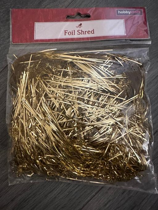 Buy & Sell Shirley Solihull - Photos for Foil shred