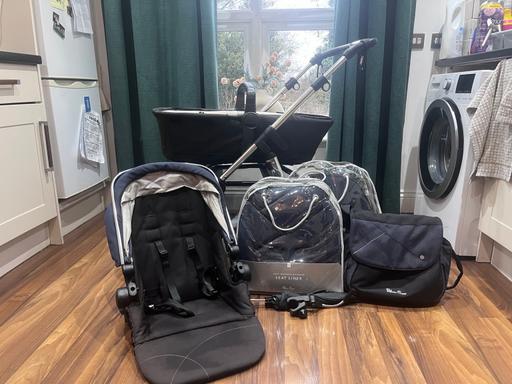 Buy & Sell Southend South East London - Photos for Silvercross pioneer Pushchair & carrycot