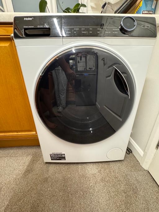 Buy & Sell Elms Farm Industrial Estate Bedford - Photos for Haier HWD120-B14979 Washer Dryer 12 Kg/8 Kg