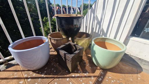 Buy & Sell Swiss Cottage North West London - Photos for Garden Pots