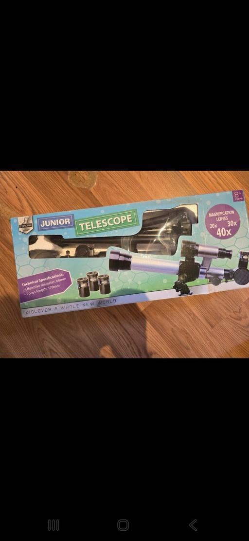 Buy & Sell Tipton Sandwell - Photos for junior telescope new boxed perfect Xmas gift