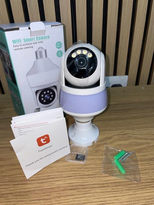 Buy & Sell Birstall Leicester - Photos for WiFi Wireless Bulb Camera 1080P, Bulb Light
