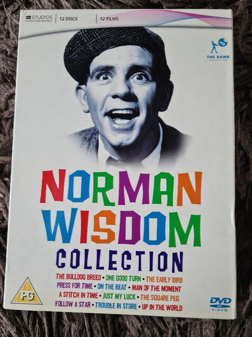 Buy & Sell Halesowen Dudley - Photos for norman wisdom 12 film dvd collection