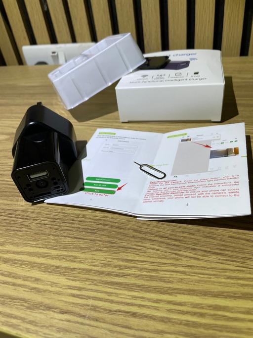 Buy & Sell Birstall Leicester - Photos for 1080P USB Charger Camera, App Controlled