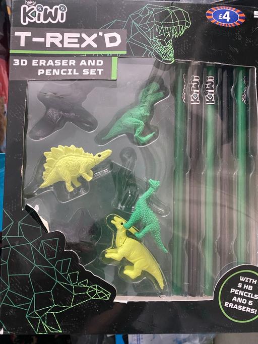 Buy & Sell Acocks Green Birmingham - Photos for Dinosaur rubber & pencil set