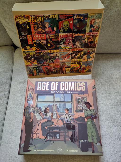 Buy & Sell Rotherhithe South East London - Photos for Age Of Comics Collectors Edition Board Game
