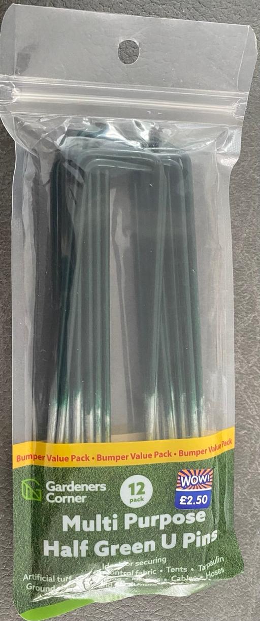 Buy & Sell Acocks Green Birmingham - Photos for Multi purpose half green u pins