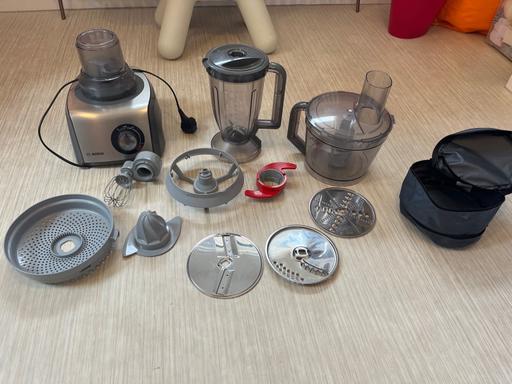 Buy & Sell Elephant and Castle South East London - Photos for Bosch MCM68861GB/01 complete food processor