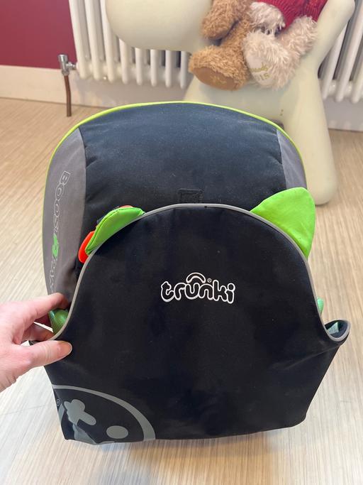 Buy & Sell Elephant and Castle South East London - Photos for Trunki BoostApak 2 in 1 car seat/ backpack