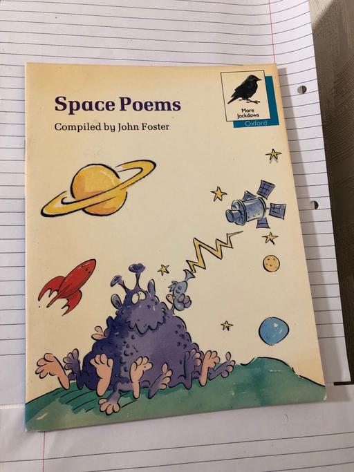 Buy & Sell Bamber Bridge South Ribble - Photos for Space Poems - Oxford Reading - Book