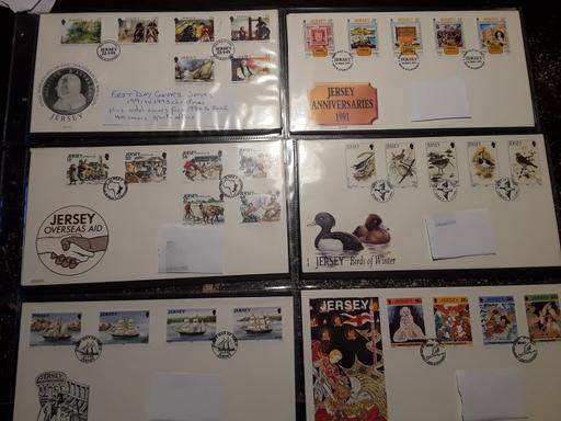 Classes Cradley Heath Sandwell - Photos for First Day Covers Jersey (stamps)