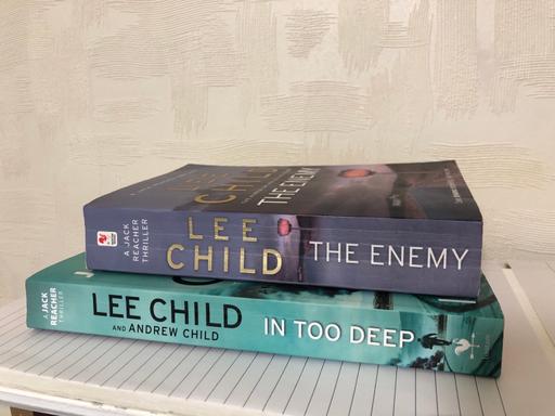 Buy & Sell Bamber Bridge South Ribble - Photos for Lee Child/Andrew Child paperback books