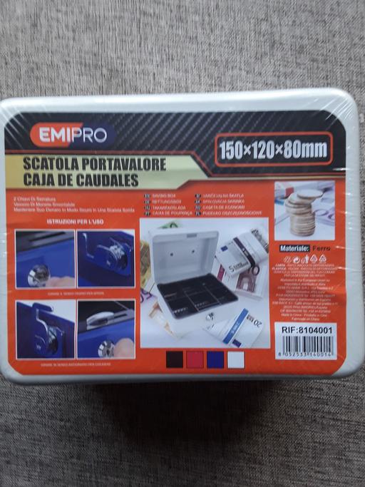 Buy & Sell Ocker Hill Sandwell - Photos for small cash tin