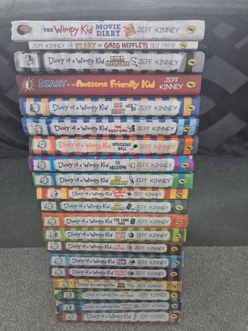 Buy & Sell Birmingham Birmingham - Photos for Diary of a Wimpy kids Books