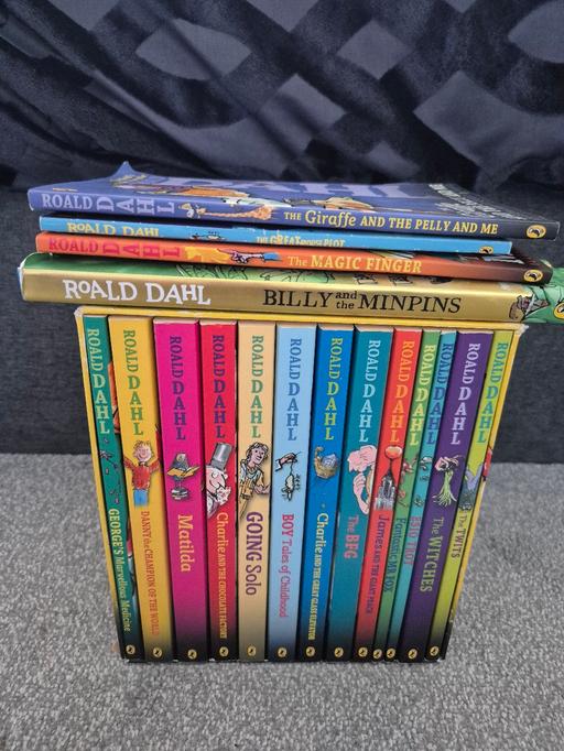 Buy & Sell Great Barr Birmingham - Photos for Collection of Roald Dahl books