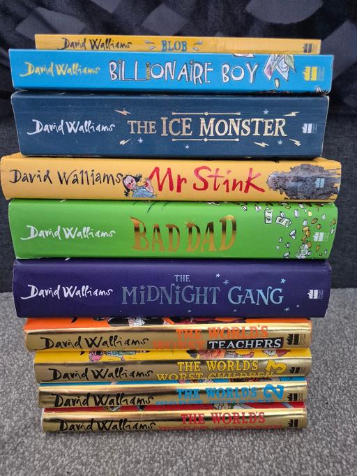 Buy & Sell Great Barr Birmingham - Photos for David Walliams books collection
