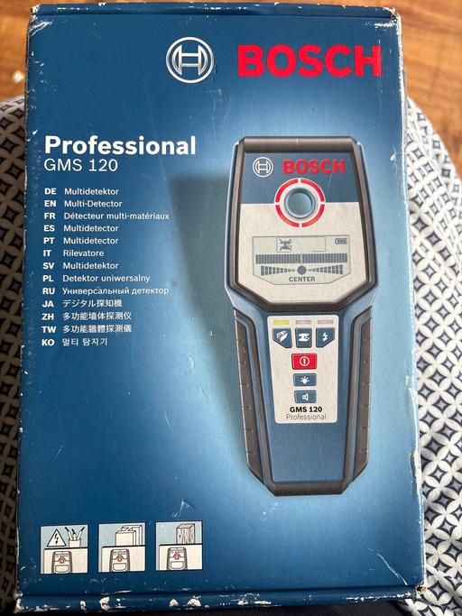 Buy & Sell Bethnal Green East London - Photos for Bosch professional GMS 120