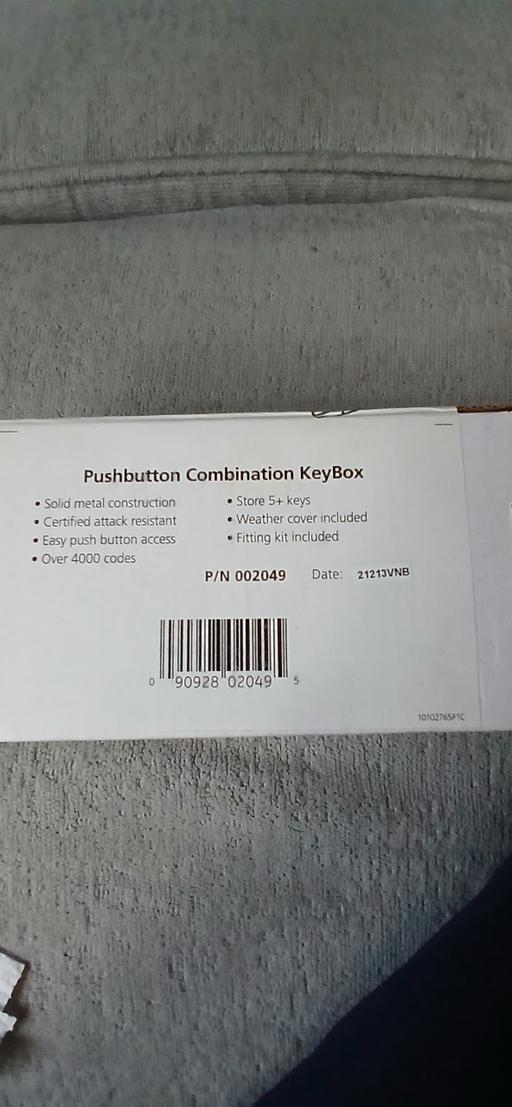 Buy & Sell Rabans Lane Industrial Area Buckinghamshire - Photos for Keysafe Consumer 500