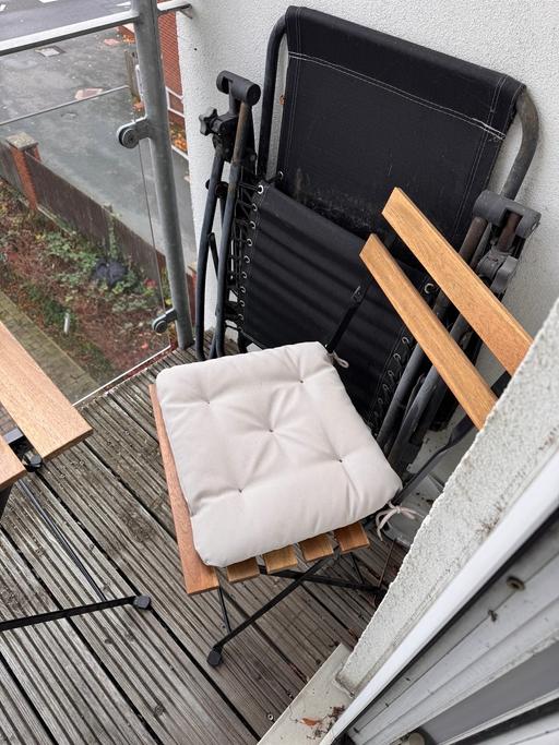 Buy & Sell Wellingborough North Northamptonshire - Photos for Garden small table and 2 chairs