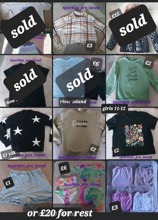 Buy & Sell Stainforth Doncaster - Photos for girls 11-12 river jumper, bikini £15 for lot