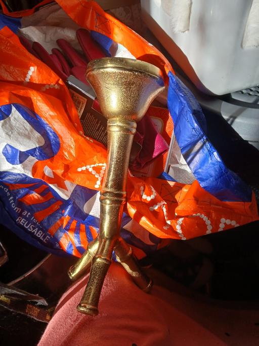 Buy & Sell Netherton Dudley - Photos for small brass plant stand