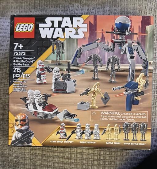 Buy & Sell Shard End Birmingham - Photos for Lego Star Wars Clone Trooper & Battle 75372