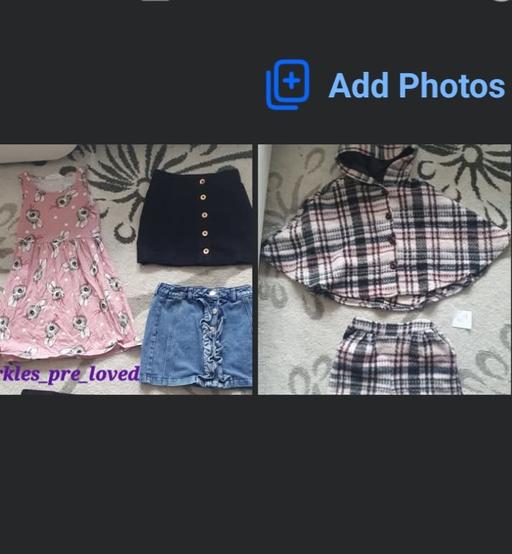 Buy & Sell Stainforth Doncaster - Photos for girls 6-7 dress skirt outfit £10 for lot