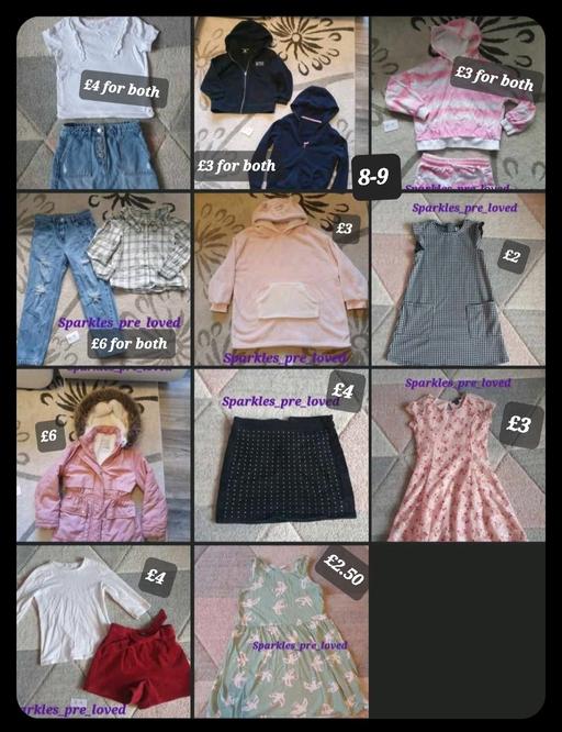 Buy & Sell Stainforth Doncaster - Photos for girls 8-9y joblot £30 or sell separately 
