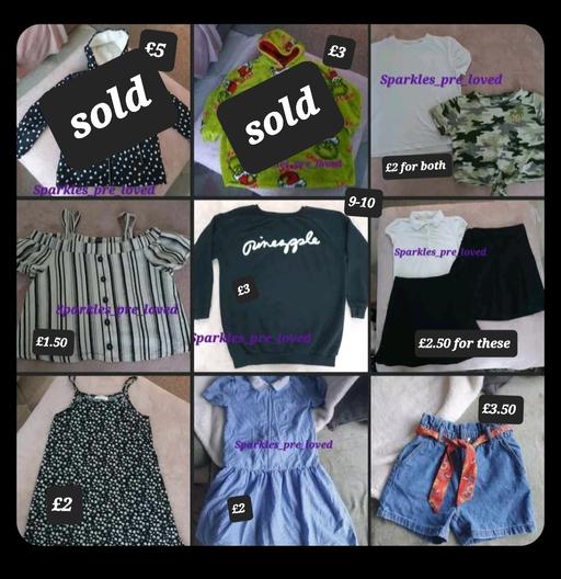 Buy & Sell Stainforth Doncaster - Photos for girls 9-10y joblot £10 or sell separately
