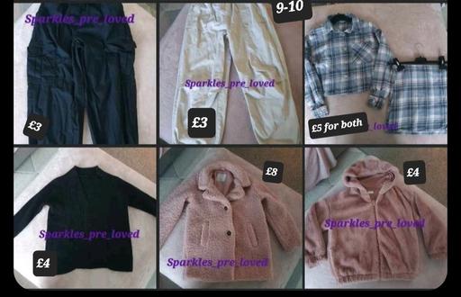 Buy & Sell Stainforth Doncaster - Photos for girls 9-10y joblot £25 or sell separately