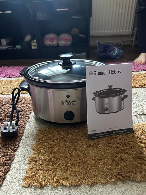 Buy & Sell Wembley Brent - Photos for Russell Hobbs slow cooker