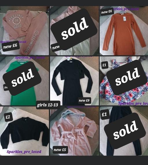 Buy & Sell Stainforth Doncaster - Photos for girls 12-13y joblot £25 or sell separately
