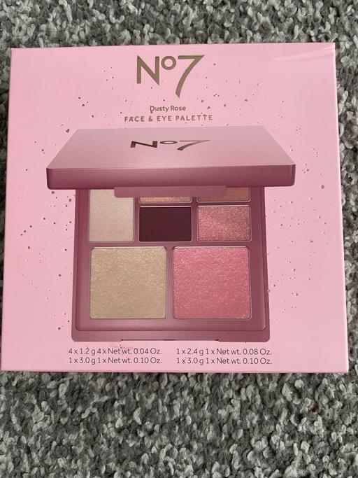 Buy & Sell Marton Blackpool - Photos for NO7 PALETTE