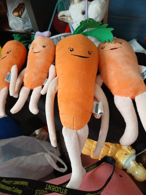 Buy & Sell Netherton Dudley - Photos for aldi carrot people