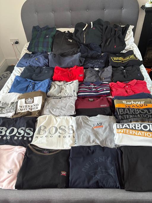 Buy & Sell Bishop Auckland County Durham - Photos for JOB LOT DESIGNER MENS WEAR