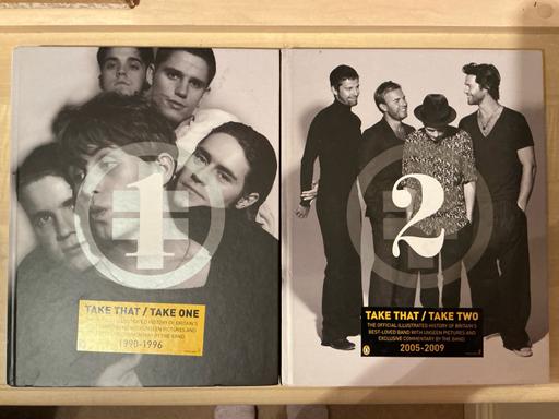 Buy & Sell Bretby South Derbyshire - Photos for Take That official illustrated history