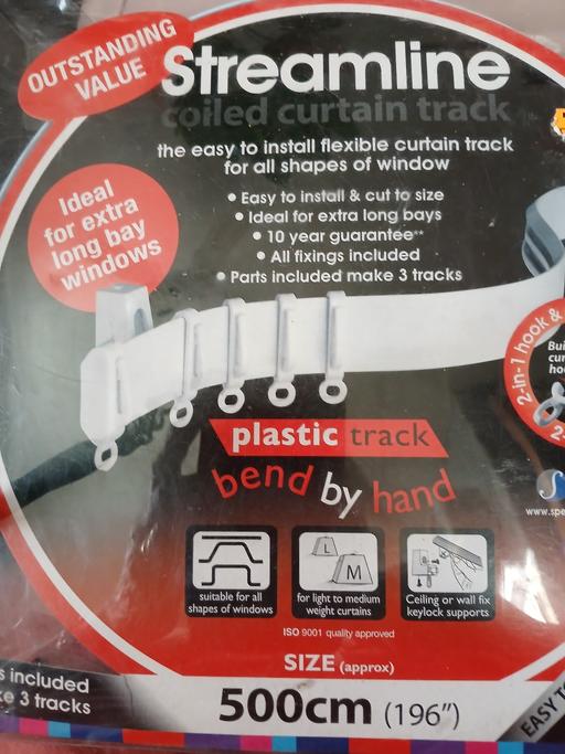 Buy & Sell Netherton Dudley - Photos for curtain track new