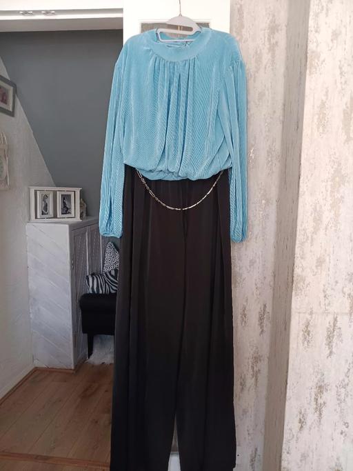 Buy & Sell Hornchurch Havering - Photos for bnwt wide leg satin trousers and blouse xl