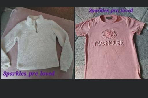 Buy & Sell Stainforth Doncaster - Photos for girls 13-14y jumper £1 top £6