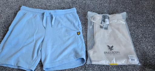 Buy & Sell Water Orton North Warwickshire - Photos for lyle and Scott junior boys shorts