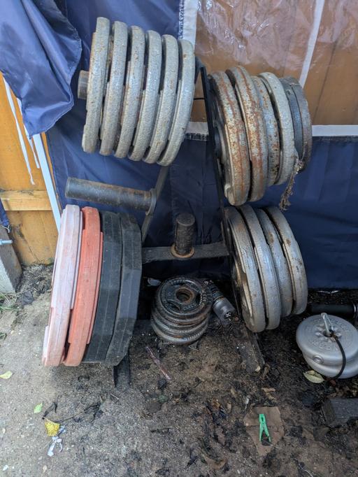 Buy & Sell Buckland End Birmingham - Photos for Olympic weights 252kgs