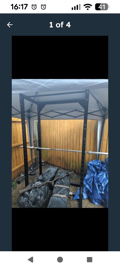 Buy & Sell Buckland End Birmingham - Photos for Power rack cage fitness gym