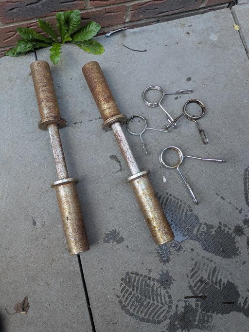 Buy & Sell Buckland End Birmingham - Photos for Olympic dumbbells with collars