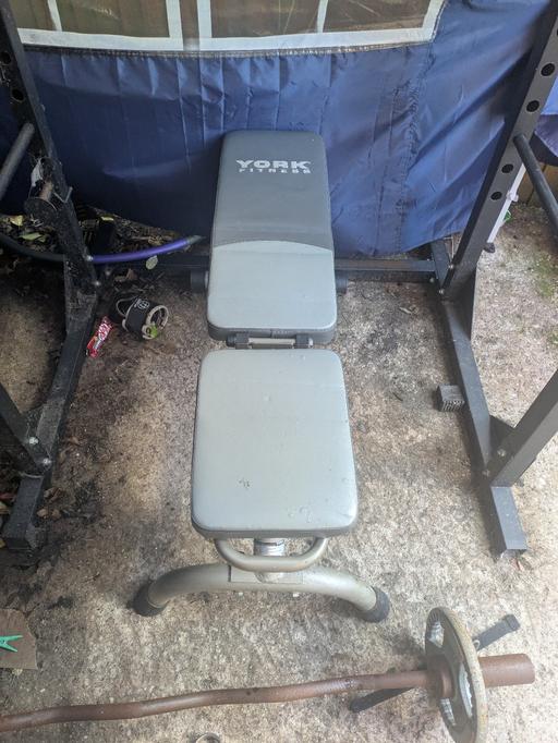 Buy & Sell Buckland End Birmingham - Photos for York fitness adjustable weights bench
