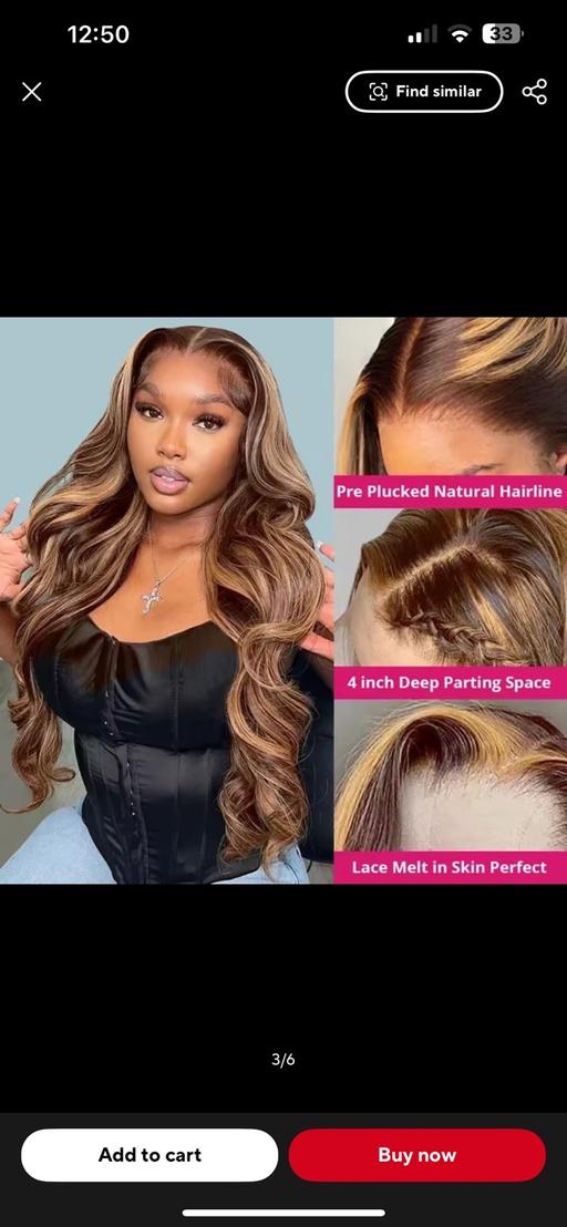 Buy & Sell Ashton-Under-Lyne Tameside - Photos for Blonde Highlights Wig