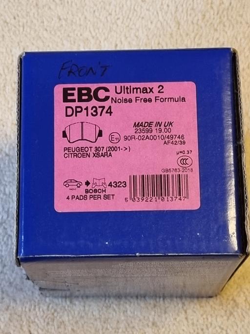 Vehicles Beoley Redditch - Photos for EBC Ultimax Front Brake Pads - DP1374